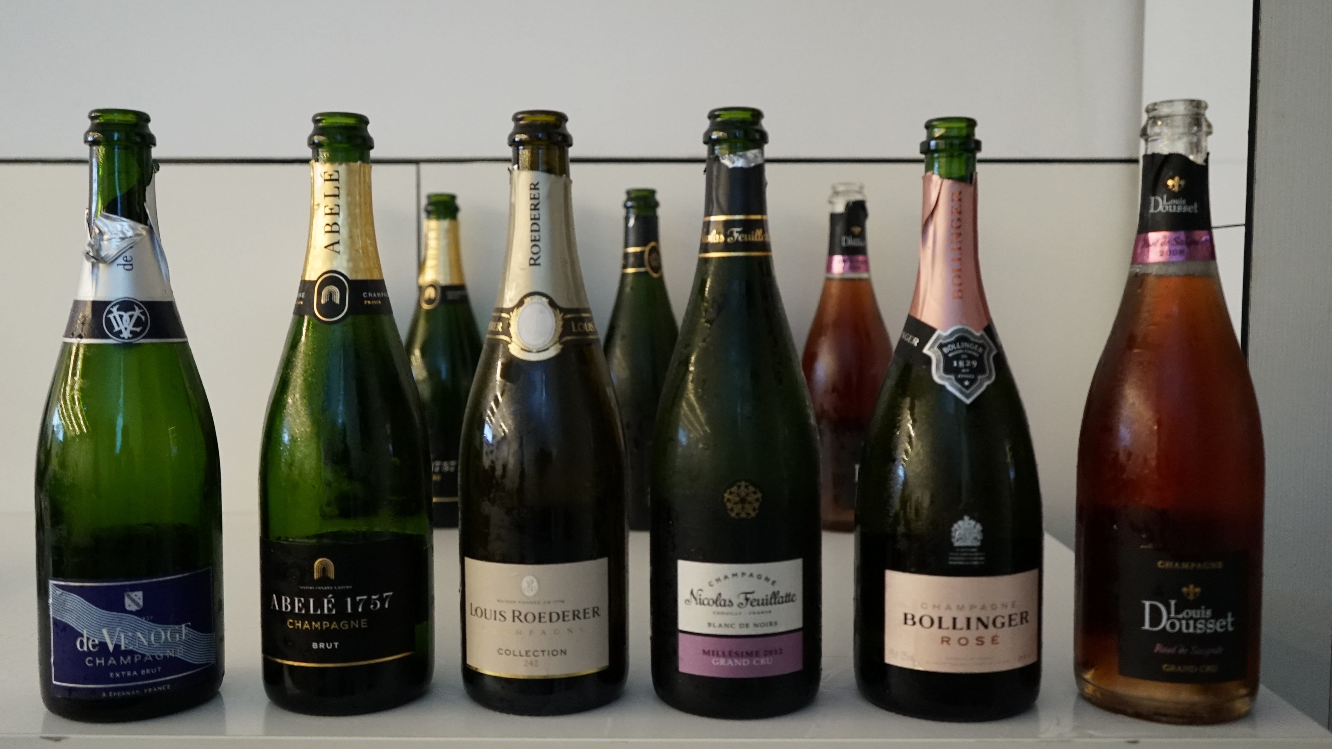 Photography from: Clase sobre el champagne en el Diploma Superior de Sommelier | CETT